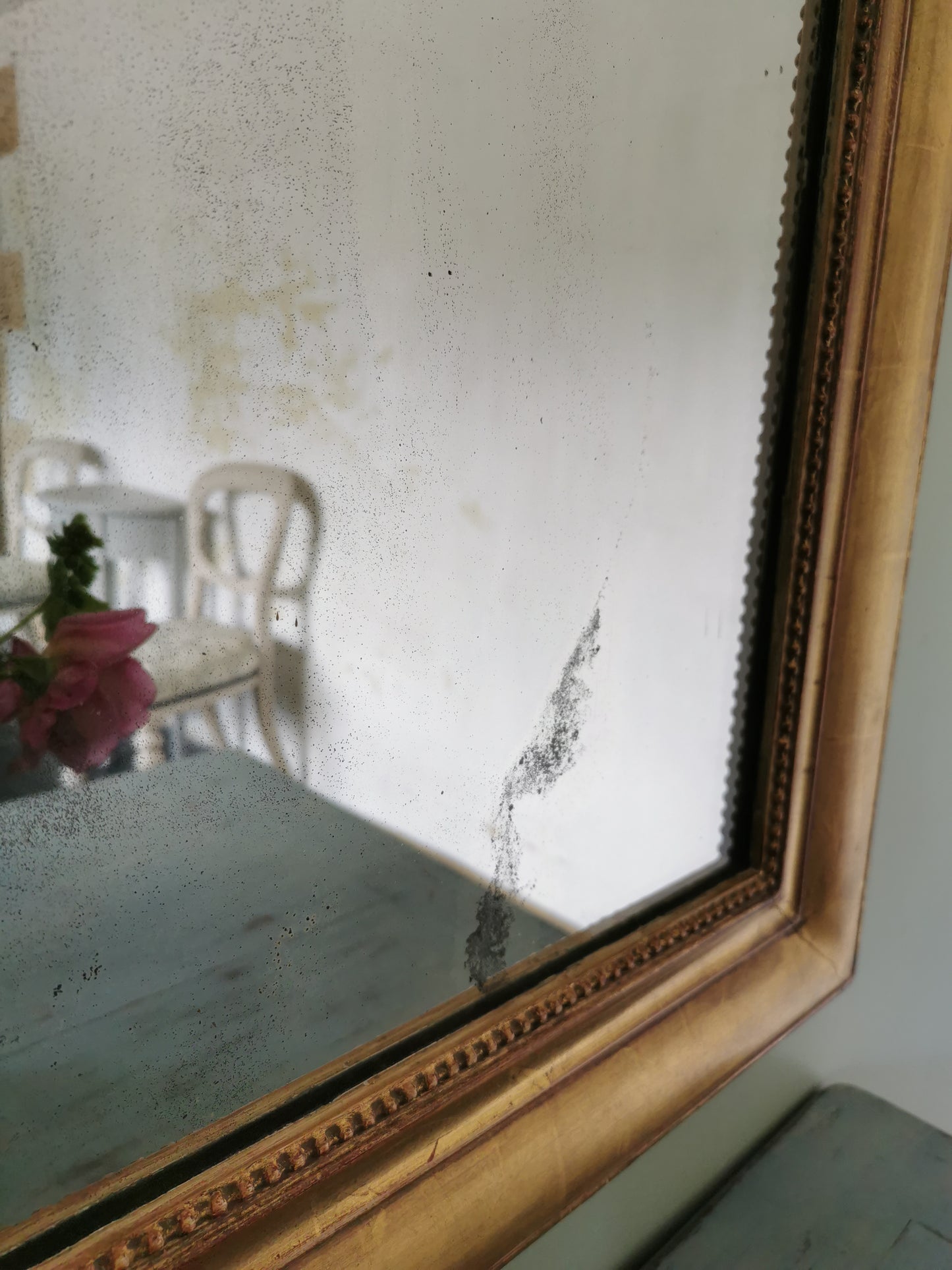 French Giltwood Mirror