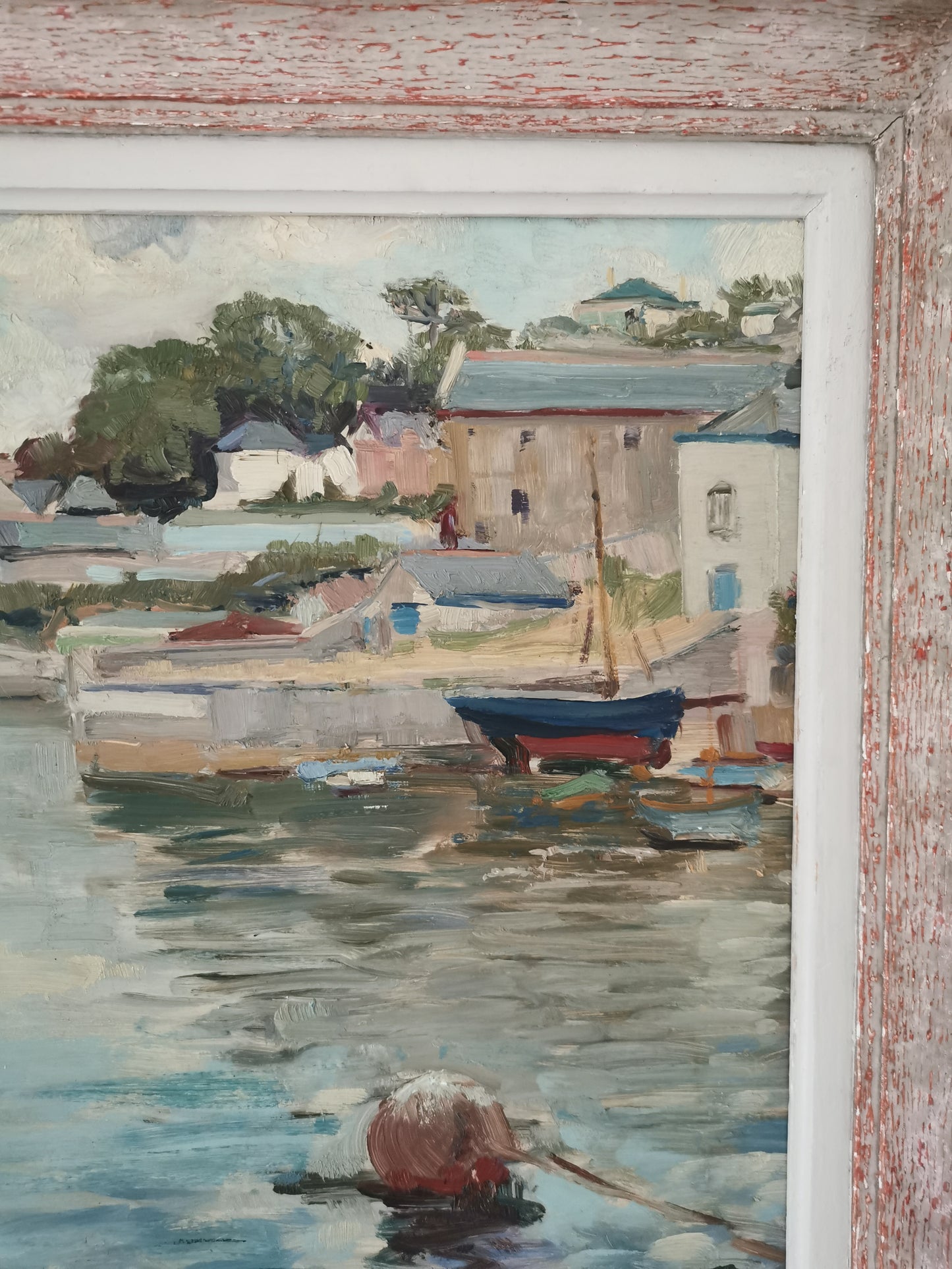 Cornish Harbour, Oil
