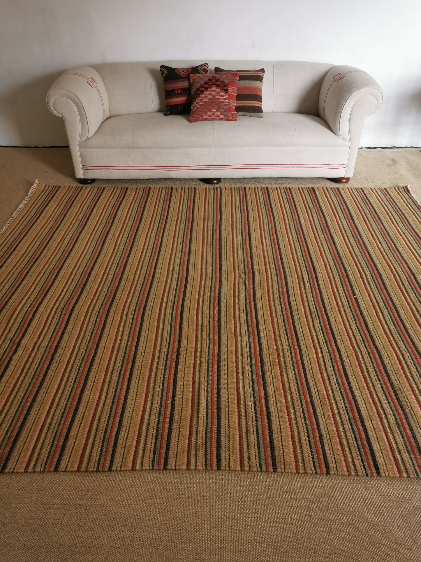 Turkish Striped Kilim CC