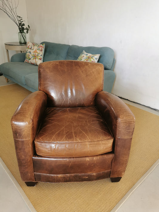 Leather Armchair