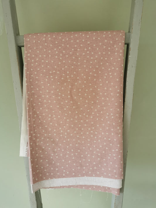 Pink Dot Fabric