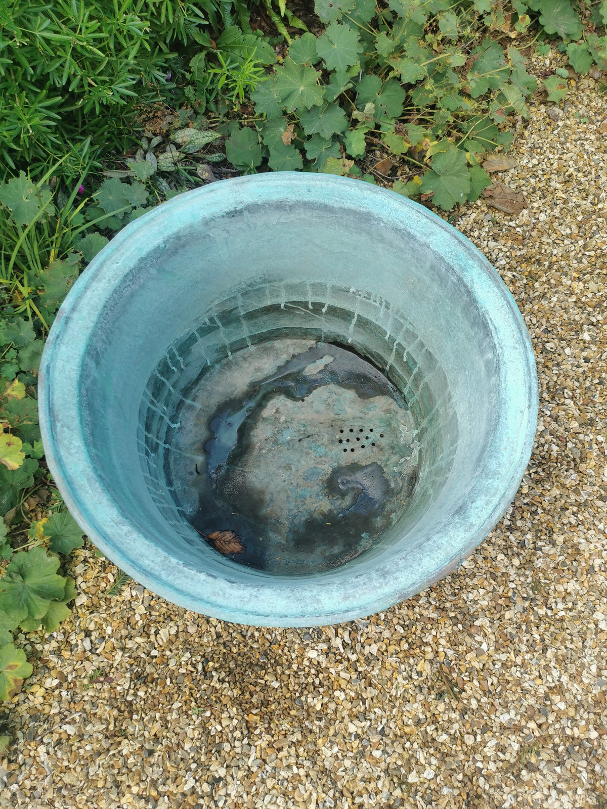 Copper Planter C