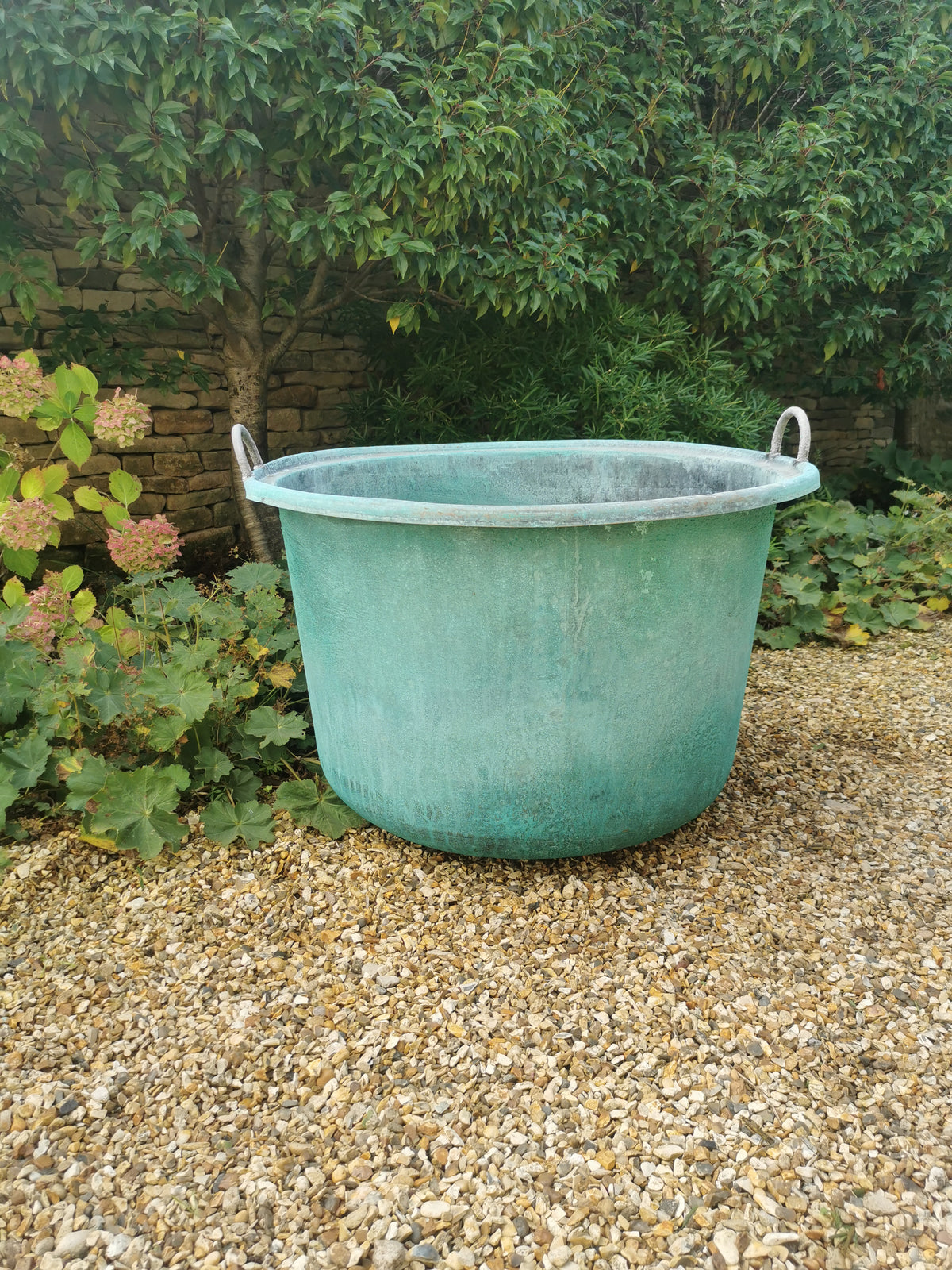 Copper Planter D