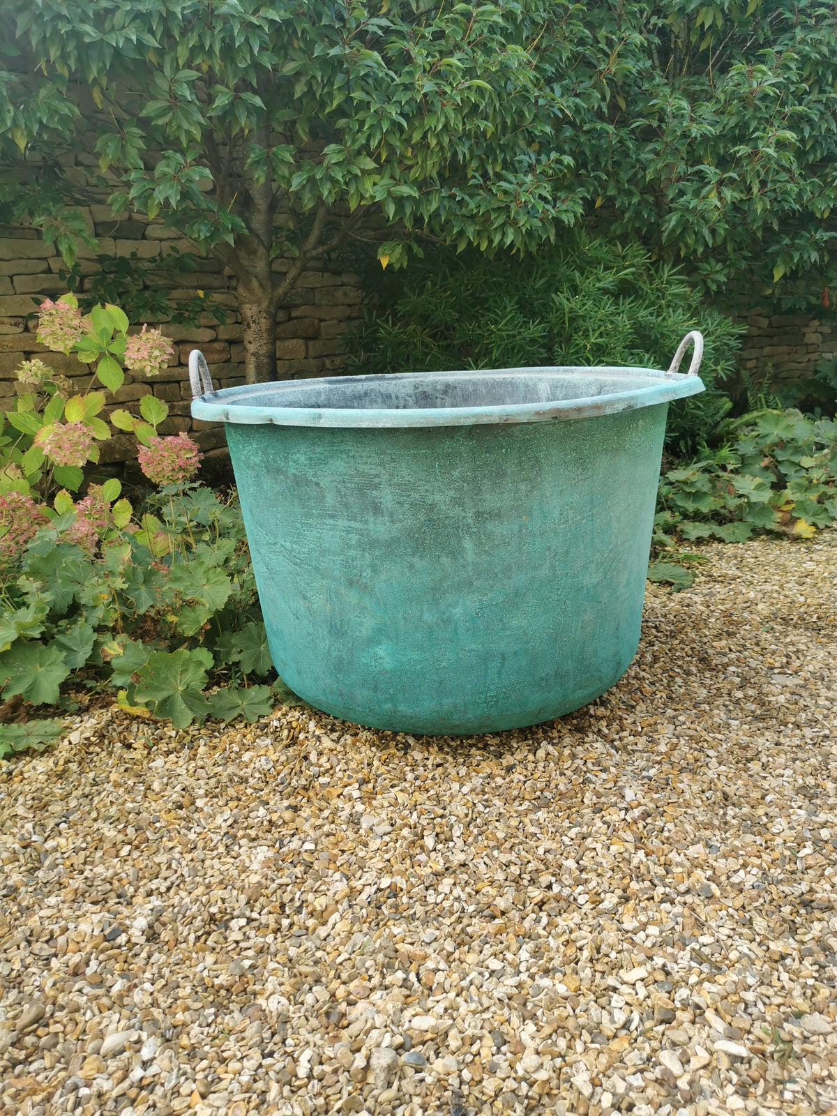 Copper Planter D