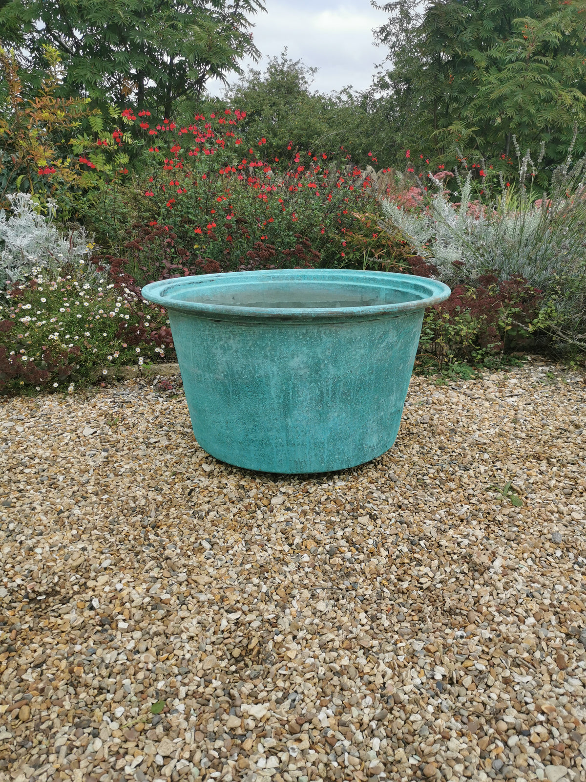 Copper Planter E