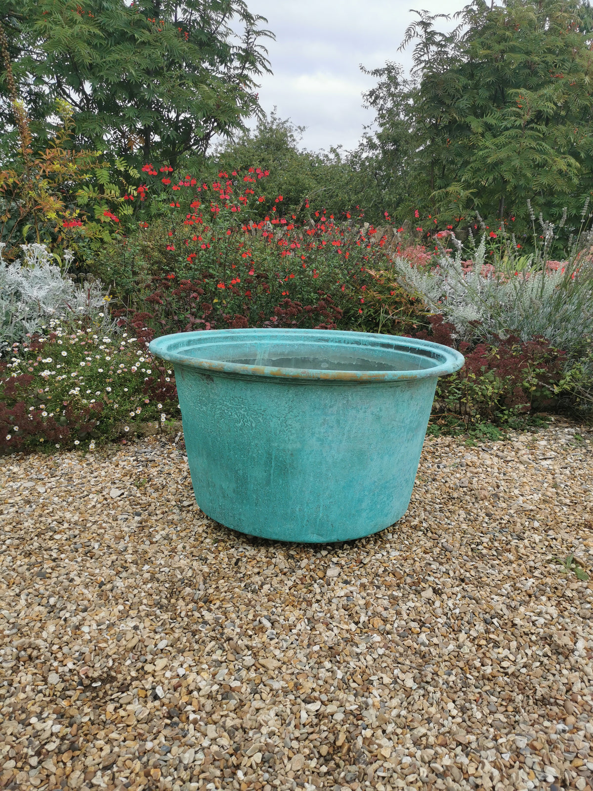 Copper Planter E