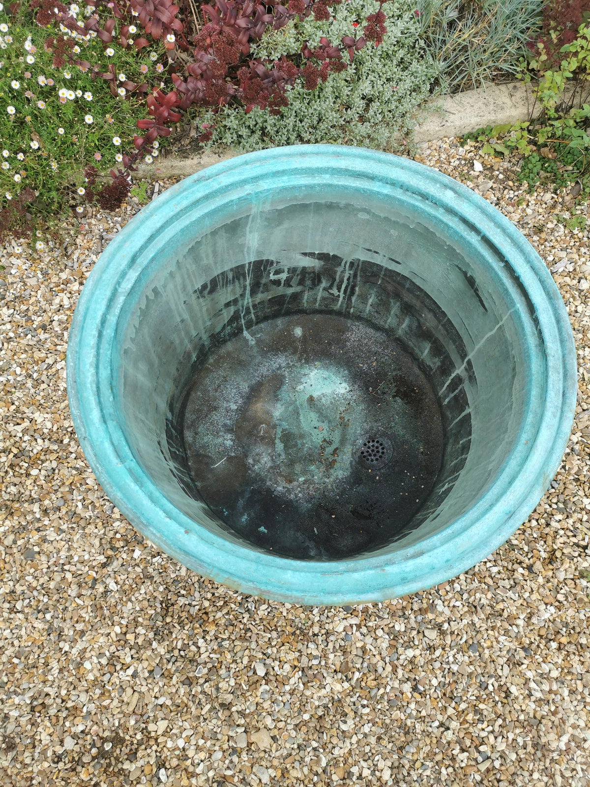 Copper Planter E