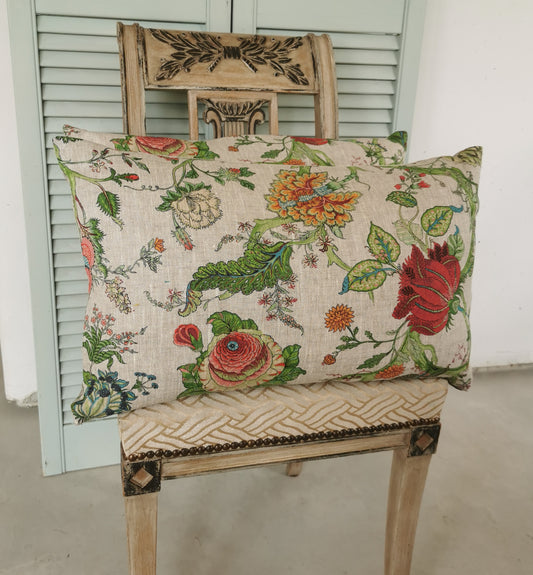 Floral Cushions - SOLD