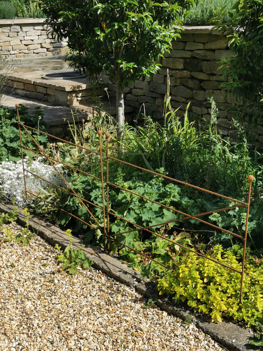 Metal Fence Hurdle