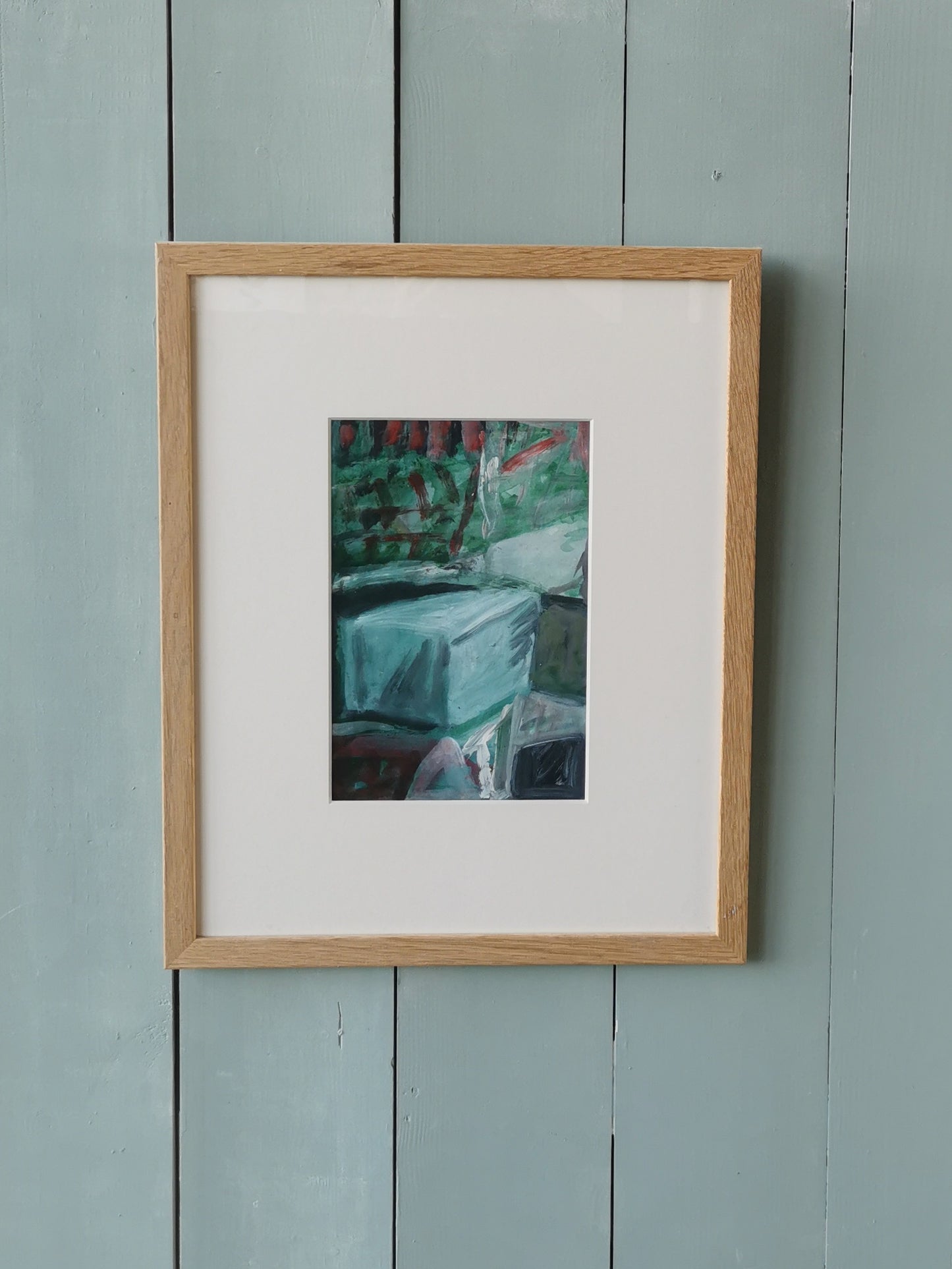 Green Cube, Doreen Heaton. NOW £165