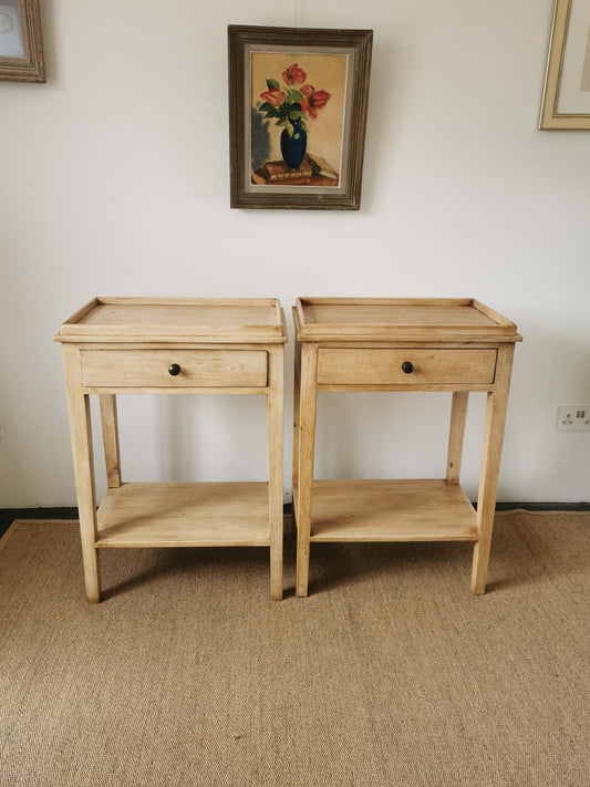 1 Drawer Side Table - £245 each.