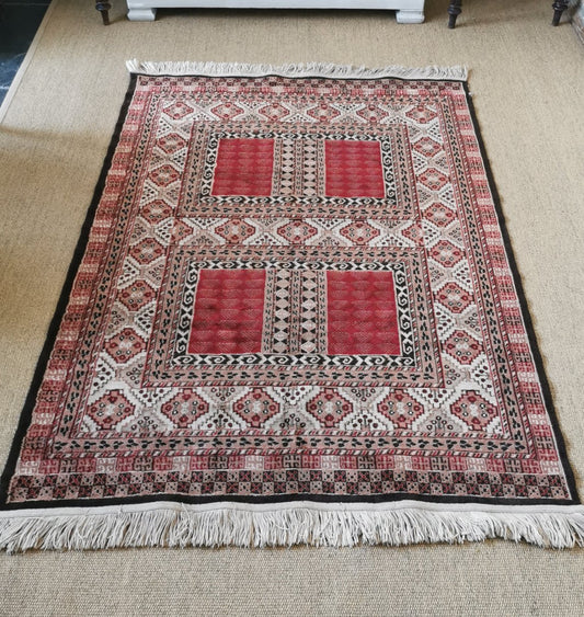 SALE - Silk Wool Persian Rug