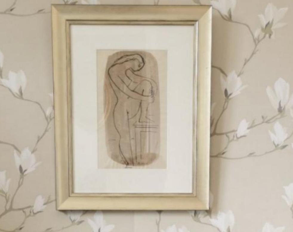 Nude Watercolour